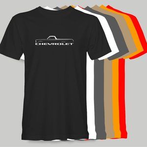64-67 Chevrolet El Camino T-Shirt - ss rs z28 chevelle nova impala camaro